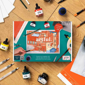 Artful: Art School in a Box – Ink Edition